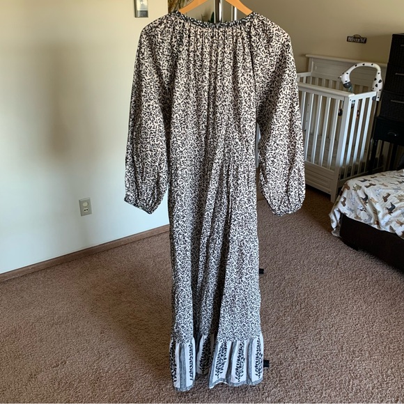 Faherty Phoebe Floral Maxi Dress XL - Picture 8 of 10